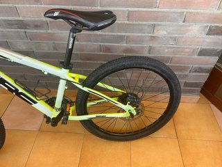 Bicicleta WRC PRO DISC 24