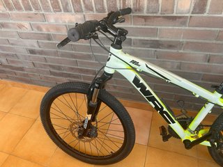 Bicicleta WRC PRO DISC 24
