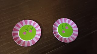 Juego de té infantil con bandeja