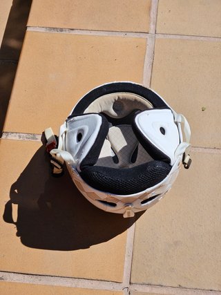 Casco de esquí
