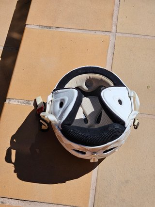 Casco de esquí