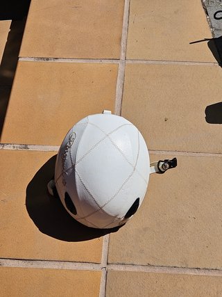 Casco de esquí