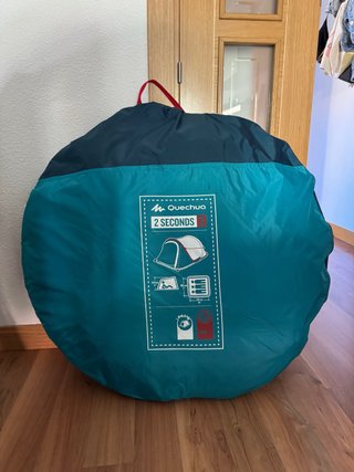 Tienda campaña para 3 personas Quechua 2 Seconds