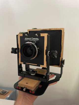 Cámara Intrepid 4x5 Gran Formato