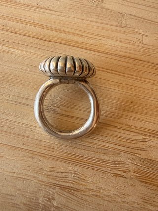 Anillo Plata Ley 925 con Piedra Verde