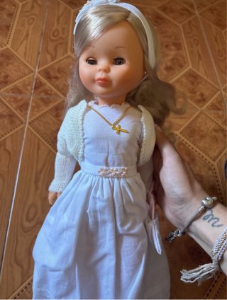 Muñeca Nancy Comunión