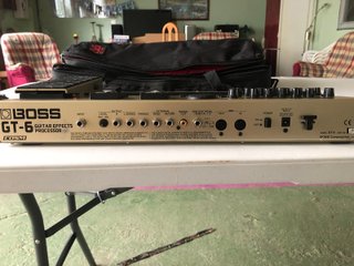 Pedalera Guitarra Boss GT-6