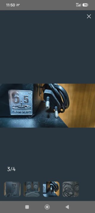 Altavoces Worten Negros