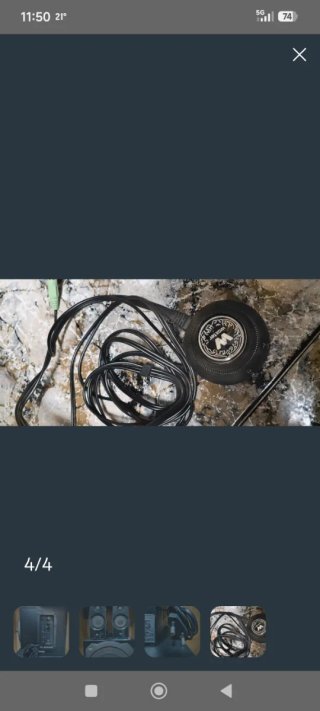 Altavoces Worten Negros