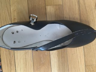 Zapatos de Flamenco Negros Tacon