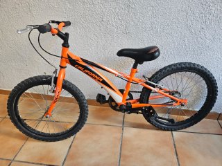 Bicicleta Infantil California Naranja