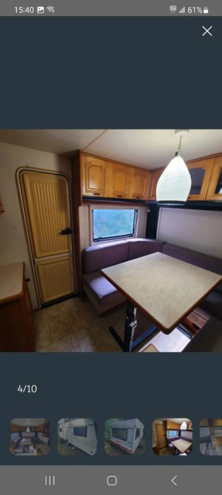 Caravana Hobby para terreno