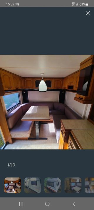 Caravana Hobby para terreno