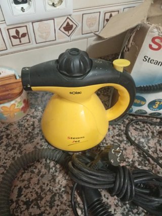 Vaporeta Steam Jet amarilla