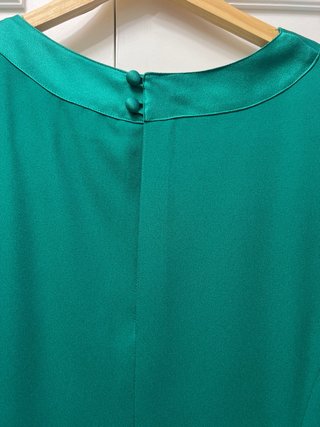 Vestido verde Anne Saint Tiene Talla 44