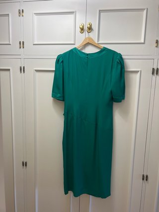 Vestido verde Anne Saint Tiene Talla 44