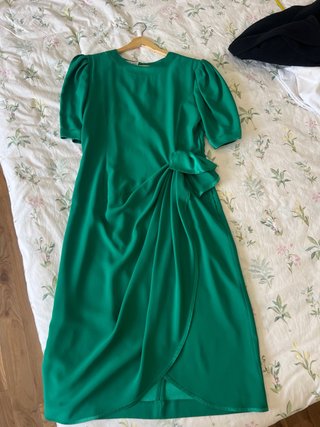 Vestido verde Anne Saint Tiene Talla 44