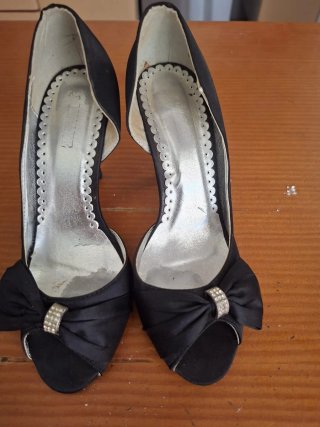 Zapatos de fiesta negros talla 36