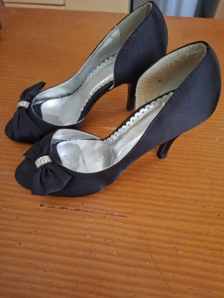 Zapatos de fiesta negros talla 36