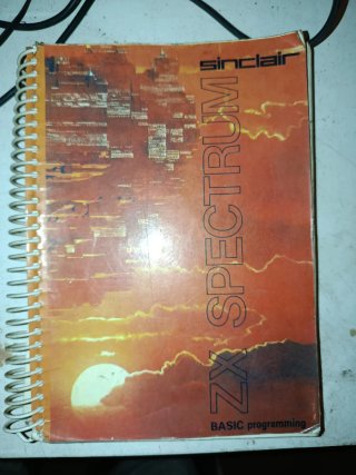 Sinclair ZX Spectrum Computer Classico
