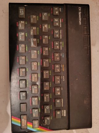 Sinclair ZX Spectrum Computer Classico