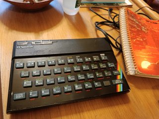 Sinclair ZX Spectrum Ordenador Clásico