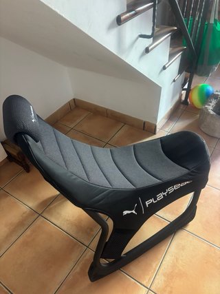 Silla Gaming Playseat Puma Negra