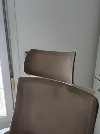 Silla oficina Sklum Teill Beige Lino
