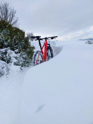 Bicicleta Rockrider XC500 Roja Talla L
