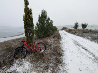 Bicicleta Rockrider XC500 Roja Talla L