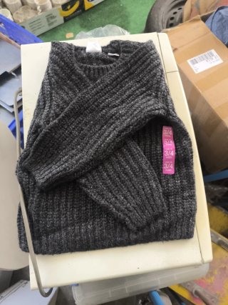 Jersey Zara gris 3/4 años