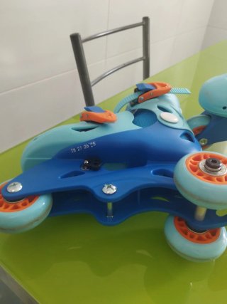 Patines ajustables niño talla 25-28
