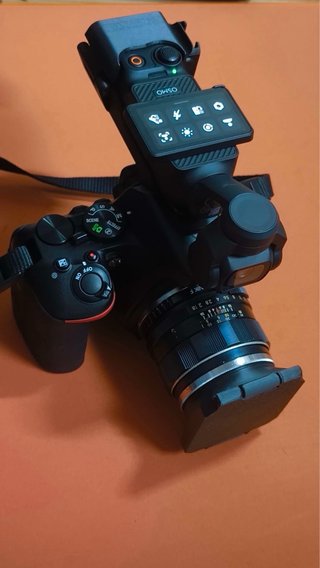 DJI Osmo Pocket 3 – Adaptador Hot Shoe