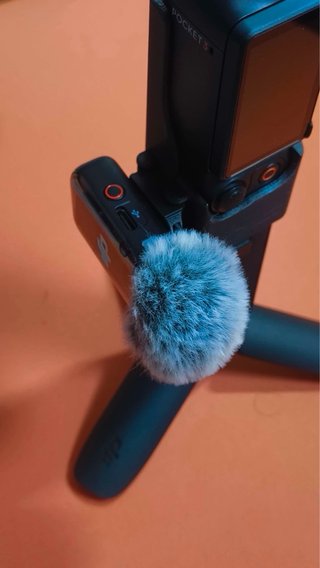 DJI Osmo Pocket 3 – Adaptador Hot Shoe