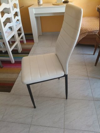 Juego de 2 sillas modernas