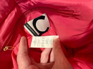 Bolso Lola Casademunt Rosa Acolchado