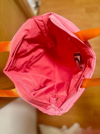 Bolso Lola Casademunt Rosa Acolchado