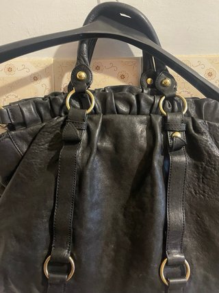 Borsa Miu Miu Pelle Nera Donna