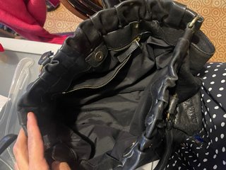 Borsa Miu Miu Pelle Nera Donna