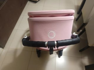 Sillita Bugaboo Bee 5 Rosa Casi Nueva