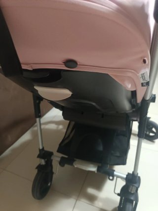 Sillita Bugaboo Bee 5 Rosa Casi Nueva