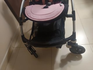 Sillita Bugaboo Bee 5 Rosa Casi Nueva