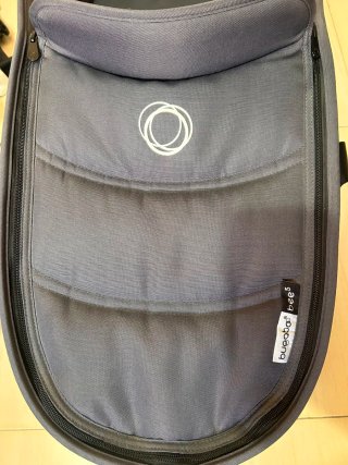 Sillita Bugaboo Bee 5 Rosa Casi Nueva