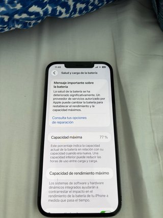 iPhone 12 Pro Max 128 GB Negro