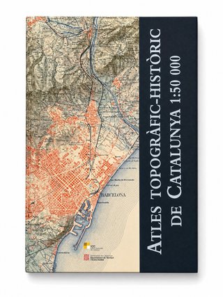 Atles Topogràfic-Històric de Catalunya 1:50.000