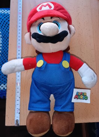Muñeco Super Mario Bros Peluche