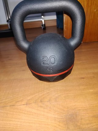Pesa rusa/Kettlebell 20kg