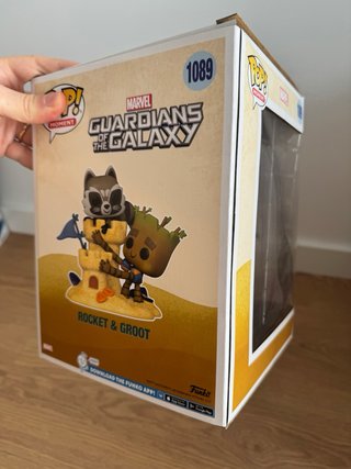 Funko Pop Rocket & Groot 1089 Marvel