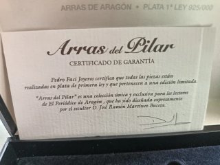 Colección Arras del Pilar Plata
