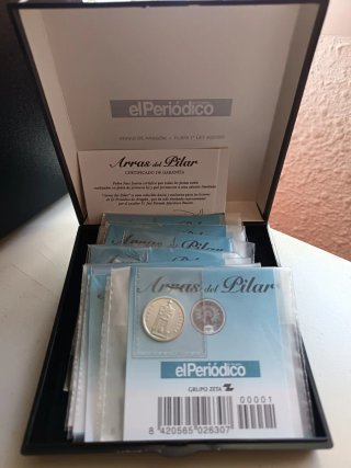 Colección Arras del Pilar Plata